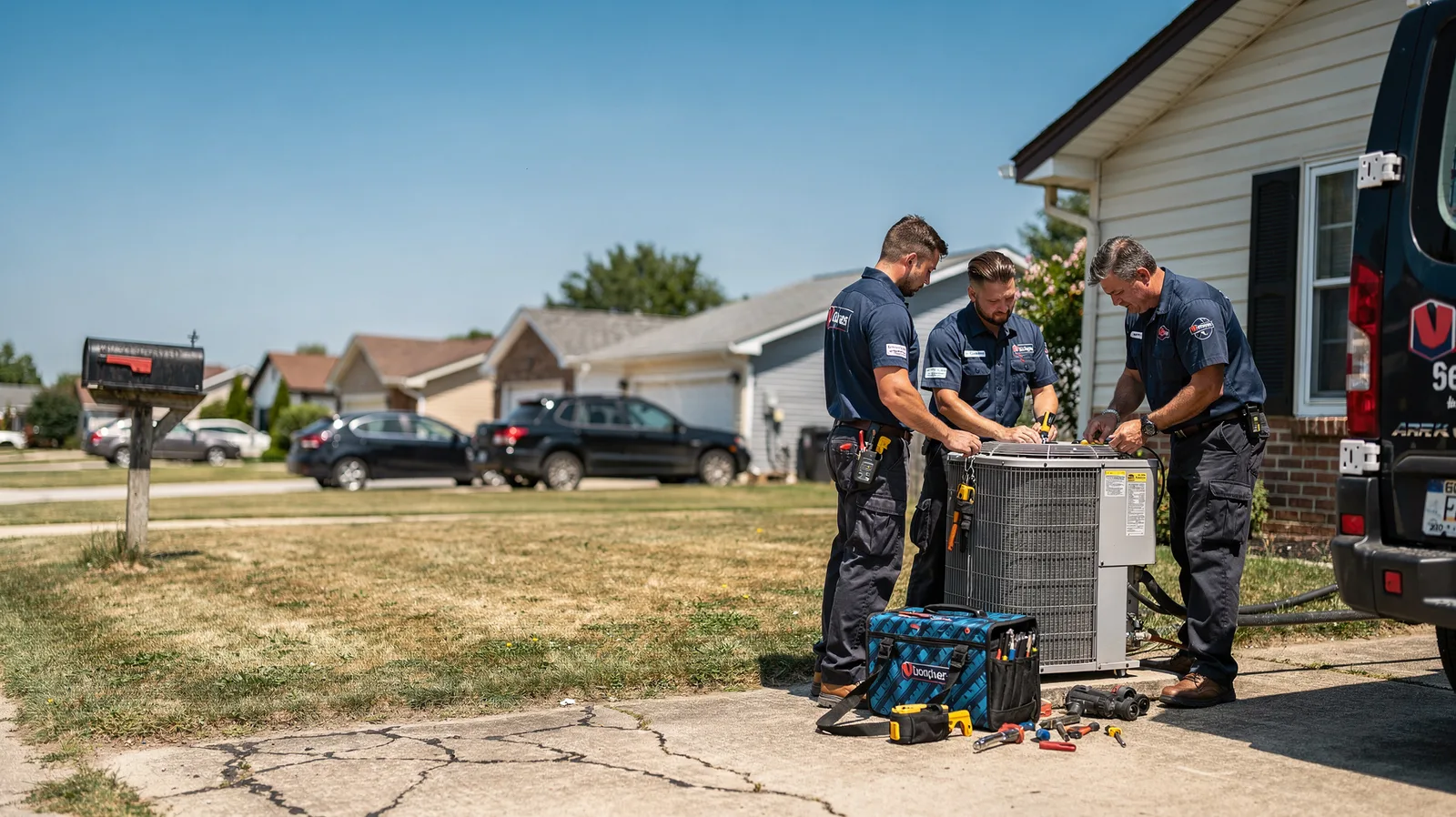 Hvac Repair in Franklin Park, IL near me